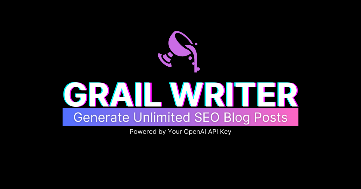 Grail Writer